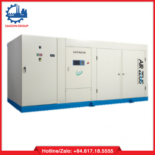Hitachi Large-Capacity Oil-Free Screw Air Compressor 180–440kW